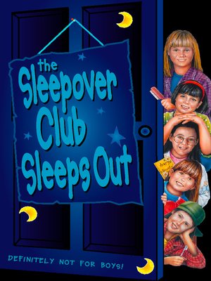 cover image of The Sleepover Club Sleep Out